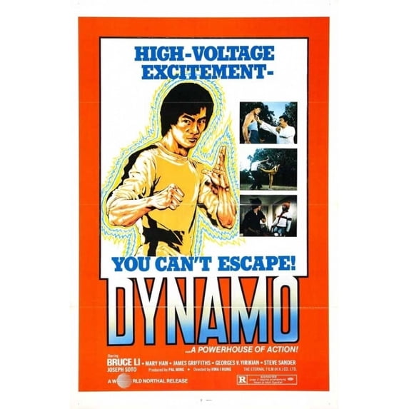 Posterazzi MOVAB19511 Dynamo Movie Poster - 27 x 40 in.
