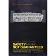 thumbnail image 1 of Posterazzi MOVAB21205 Safety Not Guaranteed Movie Poster - 27 x 40 in., 1 of 1