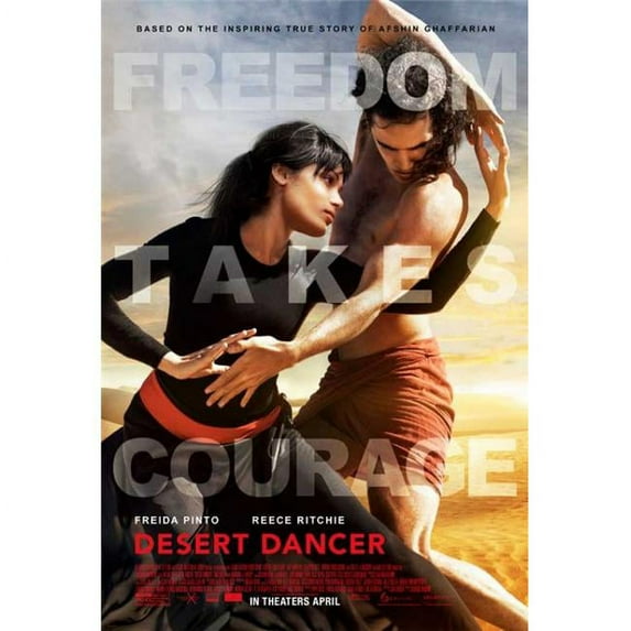 Posterazzi MOVAB23445 Desert Dancer Movie Poster - 27 x 40 in.