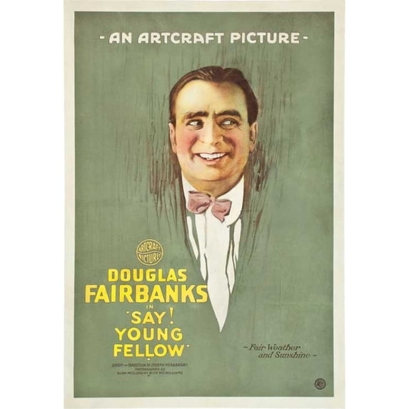 Posterazzi MOVAB33183 Say Young Fellow Movie Poster - 27 x 40 in.