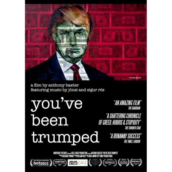 Posterazzi MOVAB40305 You Have Been Trumped Movie Poster - 27 x 40 in.