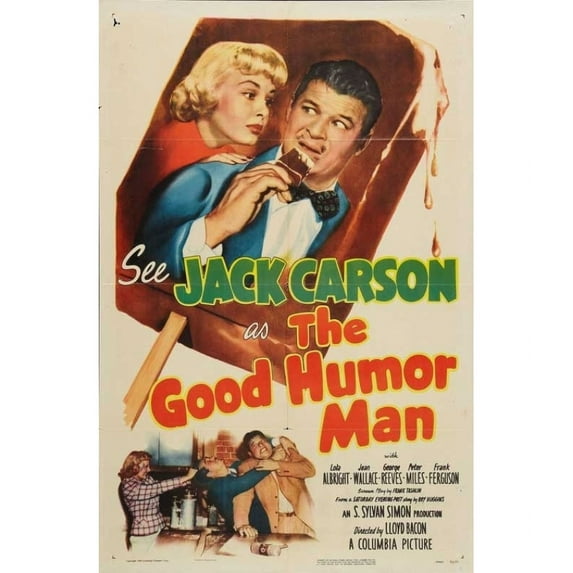 Posterazzi MOVAB43204 The Good Humor Man Movie Poster - 27 x 40 in.