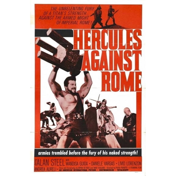Hercules Against Rome Movie Poster Print (27 x 40)