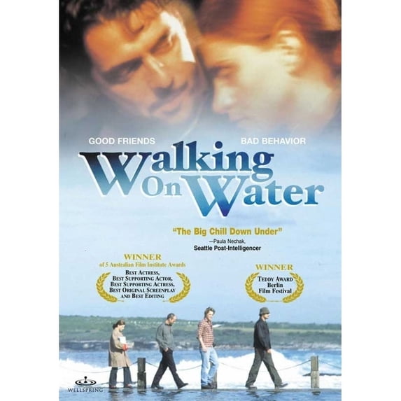 Posterazzi MOVAB49830 Walking on Water Movie Poster - 27 x 40 in.