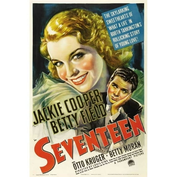 Posterazzi MOVAB53553 Seventeen Movie Poster - 27 x 40 in.