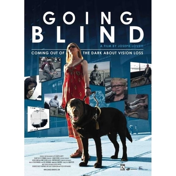 Posterazzi MOVAB56633 Going Blind Movie Poster - 27 x 40 in.