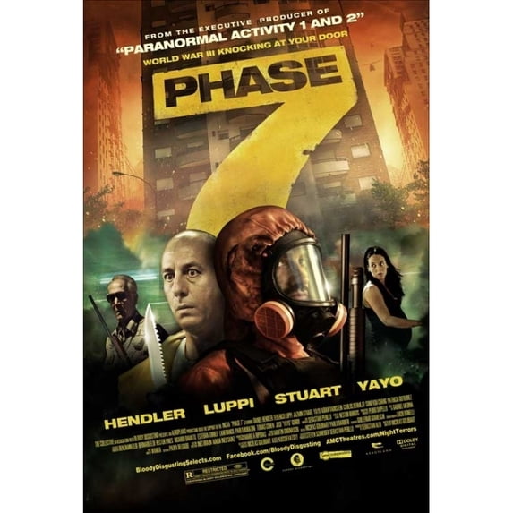 Posterazzi MOVAB70884 Fase 7 Movie Poster - 27 x 40 in.