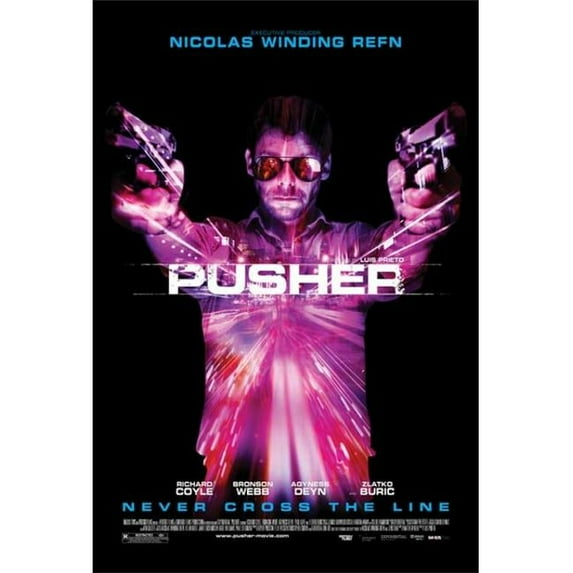 Posterazzi MOVAB81505 Pusher Movie Poster - 27 x 40 in.