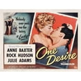 thumbnail image 1 of Posterazzi MOVAB90040 One Desire Movie Poster - 27 x 40 in., 1 of 1