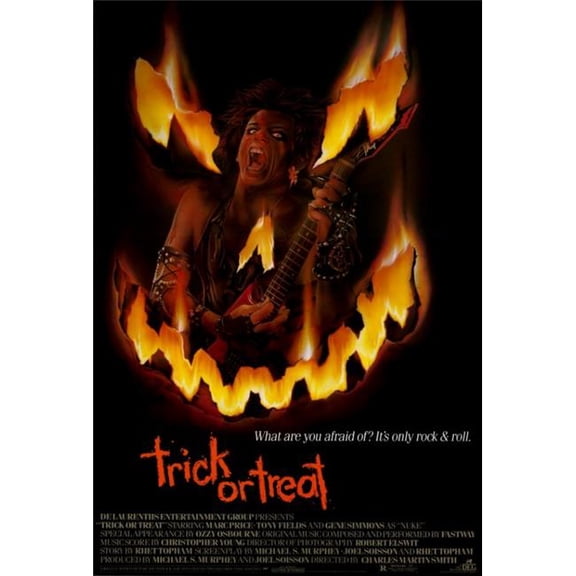 Posterazzi MOVAF0313 Trick or Treat Movie Poster - 27 x 40 in.
