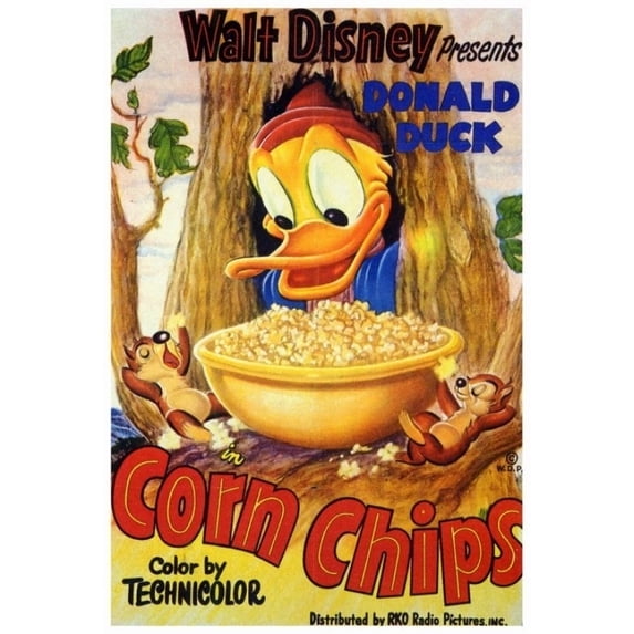 Posterazzi MOVAF0350 Corn Chips Movie Poster - 27 x 40 in.