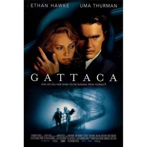 Posterazzi MOVAF1160 Gattaca Movie Poster - 27 x 40 in.