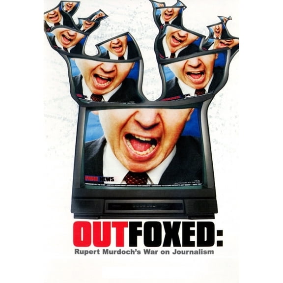 Posterazzi MOVAF1298 Outfoxed-Rupert Murdochs War on Journalism Movie Poster - 27 x 40 in.