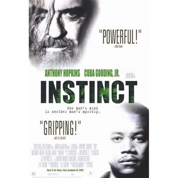 Instinct Movie Poster Print (27 x 40)