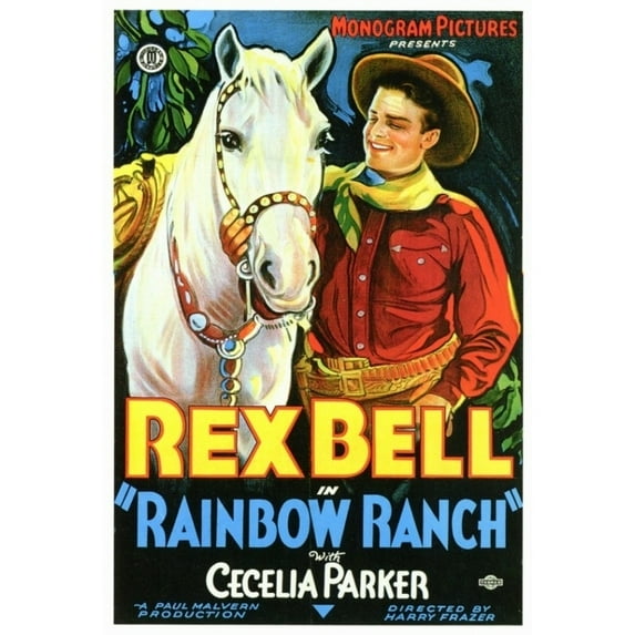 Posterazzi MOVAF1349 Rainbow Ranch Movie Poster - 27 x 40 in.