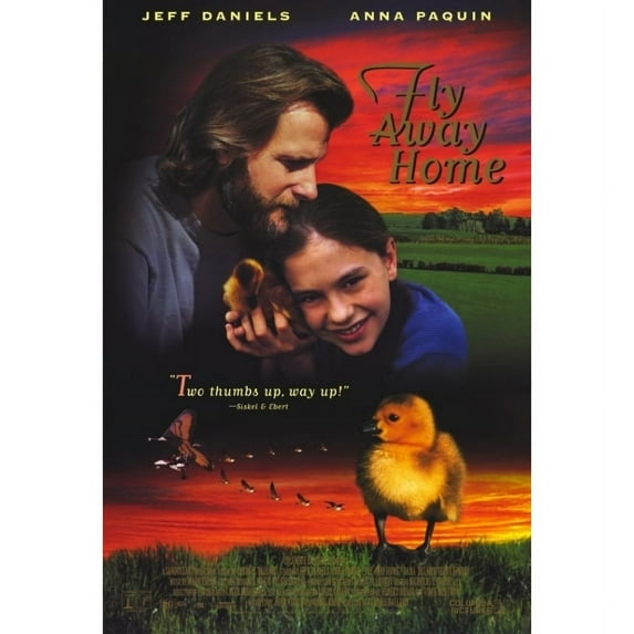 Posterazzi MOVAF3372 Fly Away Home Movie Poster - 27 x 40 in.