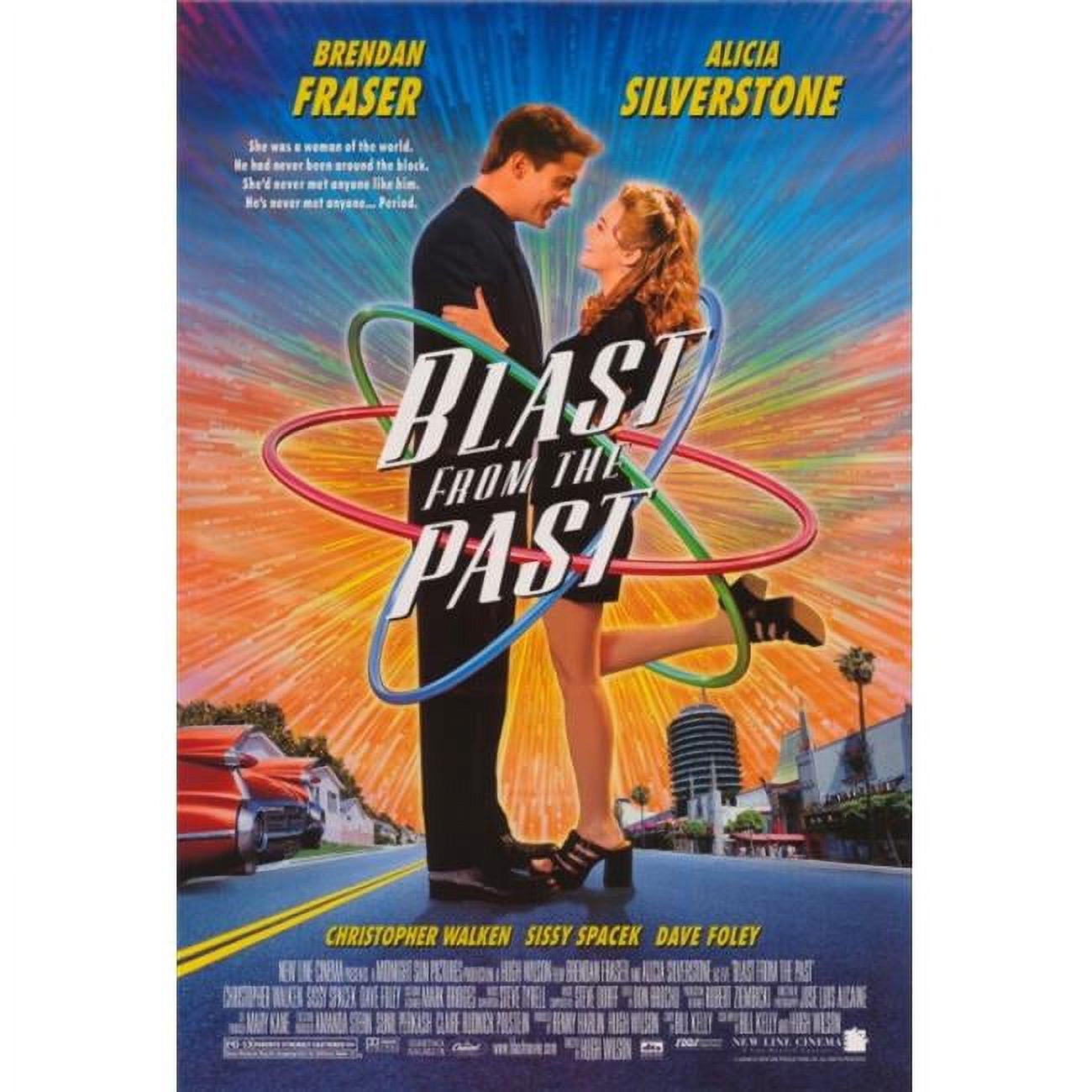 Posterazzi MOVAF3402 Blast From the Past Movie Poster - 27 x 40 in. - image 1 of 1
