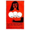 thumbnail image 1 of Posterazzi MOVAF4182 One Two Three Movie Poster - 27 x 40 in., 1 of 1