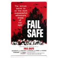 thumbnail image 1 of Posterazzi MOVAF4188 Fail-Safe Movie Poster - 27 x 40 in., 1 of 1