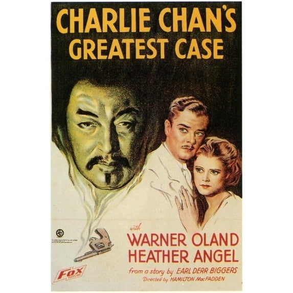 Posterazzi MOVAF4331 Charlie Chans Greatest Case Movie Poster - 27 x 40 in.