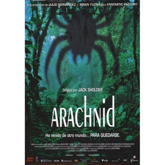 Posterazzi MOVAF4848 Arachnid Movie Poster - 27 x 40 in.