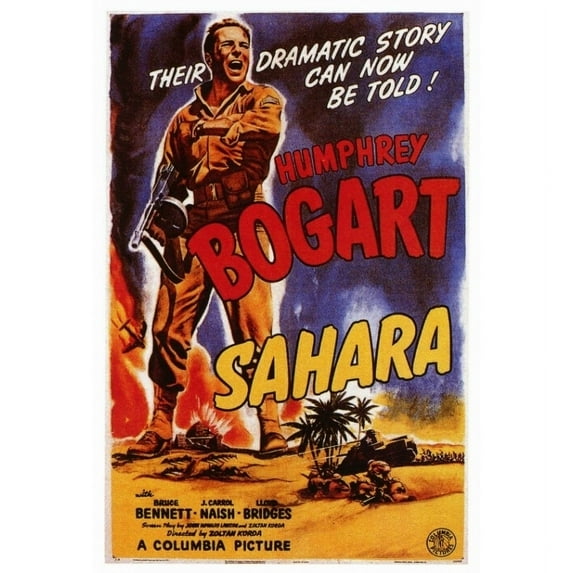 Posterazzi MOVAF5299 Sahara Movie Poster - 27 x 40 in.