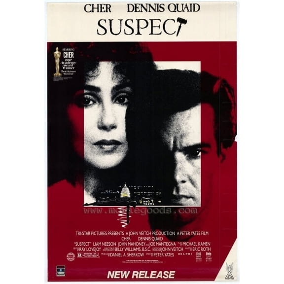 Posterazzi MOVAF5376 Suspect Movie Poster - 27 x 40 in.