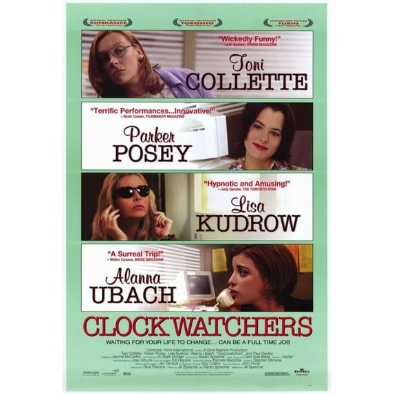 Posterazzi MOVAF5418 Clockwatchers Movie Poster - 27 x 40 in.