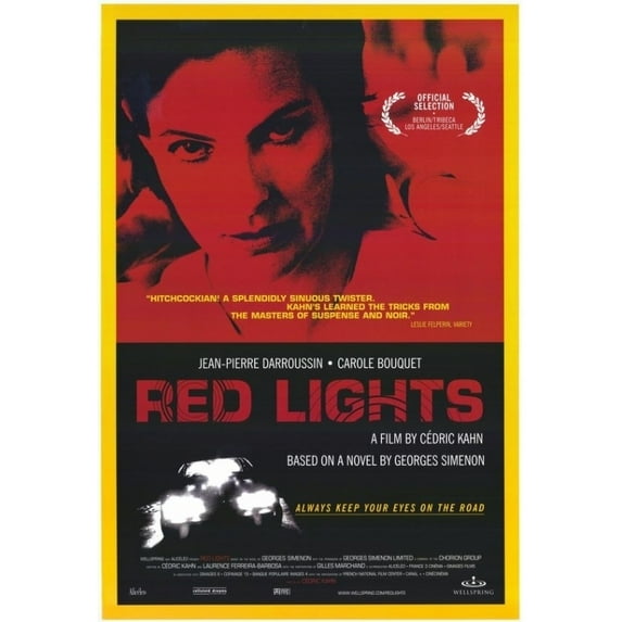 Posterazzi MOVAF5479 Red Lights Movie Poster - 27 x 40 in.