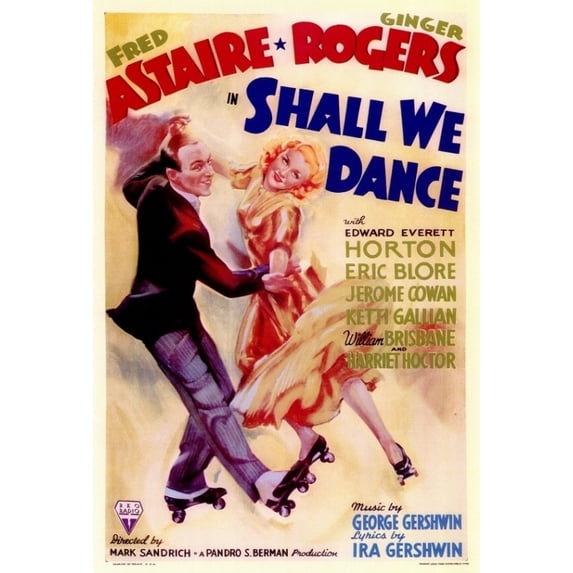 Posterazzi MOVAF6178 Shall We Dance Movie Poster - 27 x 40 in.