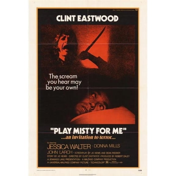 Posterazzi MOVAF7396 Play Misty for Me Movie Poster - 27 x 40 in.