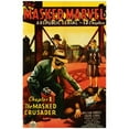 thumbnail image 1 of Posterazzi MOVAF8293 The Masked Marvel Movie Poster - 27 x 40 in., 1 of 1