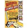 thumbnail image 1 of Posterazzi MOVAF8330 Murder on Lenox Avenue Movie Poster - 27 x 40 in., 1 of 1