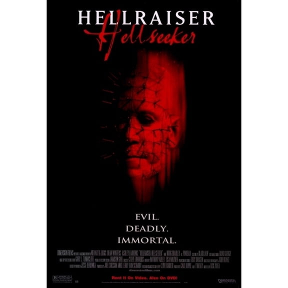 Posterazzi MOVAF8431 Hellraiser-Hellseeker Movie Poster - 27 x 40 in.