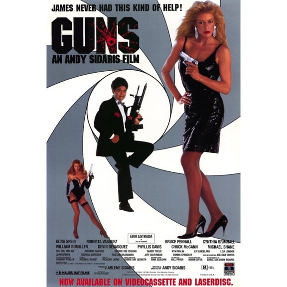 Posterazzi MOVAF9410 Guns Movie Poster - 27 x 40 in.