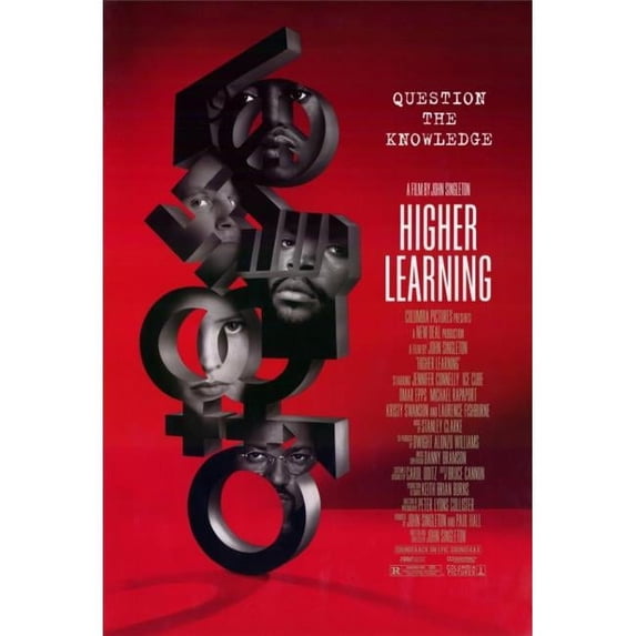 Posterazzi MOVAF9905 Higher Learning Movie Poster - 27 x 40 in.