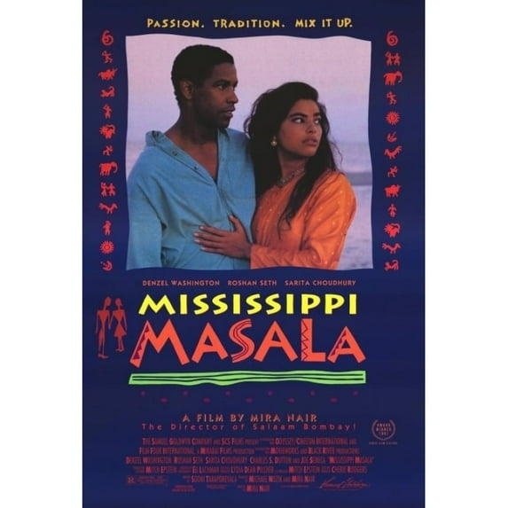 Posterazzi MOVAG0478 Mississippi Masala Movie Poster - 27 x 40 in.