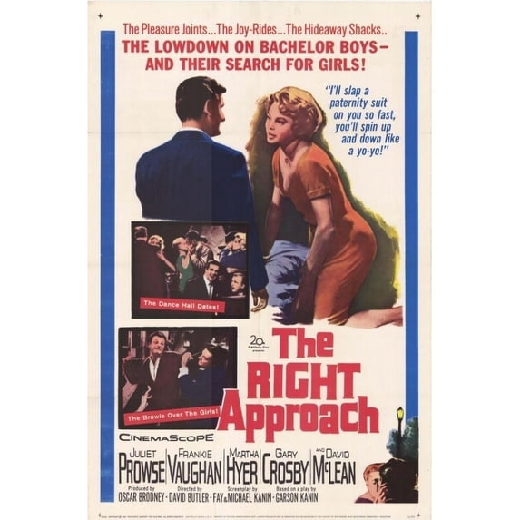 Posterazzi MOVAH0109 Right Approach Movie Poster - 27 x 40 in.