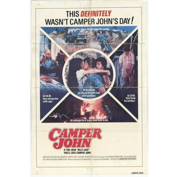 Posterazzi MOVAH0296 Camper John Movie Poster - 27 x 40 in.