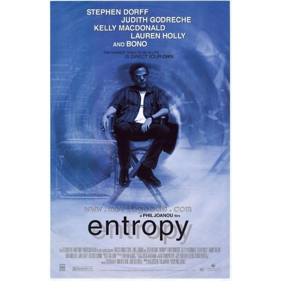 Posterazzi MOVAH0685 Entropy Movie Poster - 27 x 40 in.