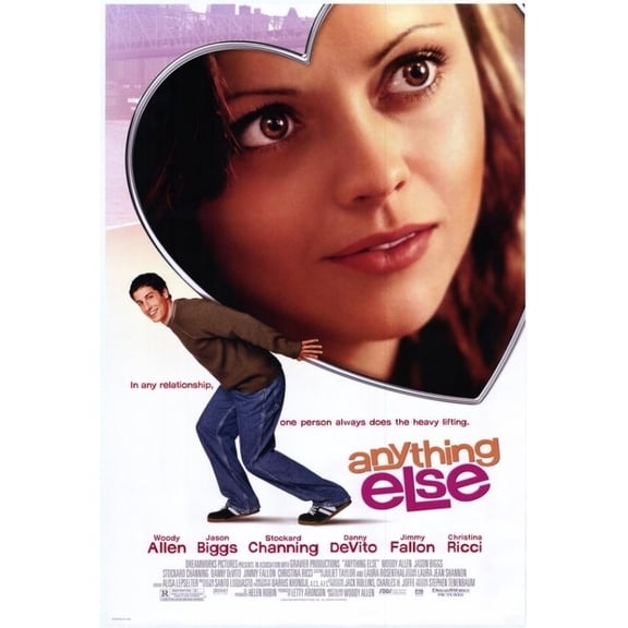 Posterazzi MOVAH0686 Anything Else Movie Poster - 27 x 40 in.