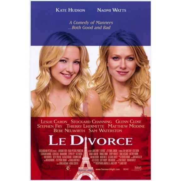 Le Divorce Movie Poster Print (27 x 40)