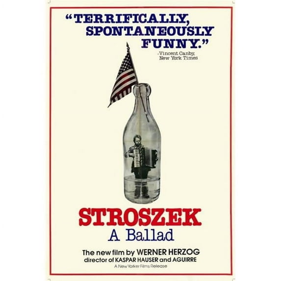 Posterazzi MOVAH1728 Stroszek Movie Poster - 27 x 40 in.