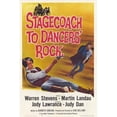 thumbnail image 1 of Posterazzi MOVAH2226 Stagecoach to Dancers Rock Movie Poster - 27 x 40 in., 1 of 1
