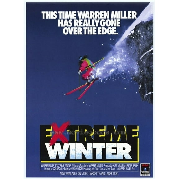 Posterazzi MOVAH2654 Extreme Winter Movie Poster - 27 x 40 in.