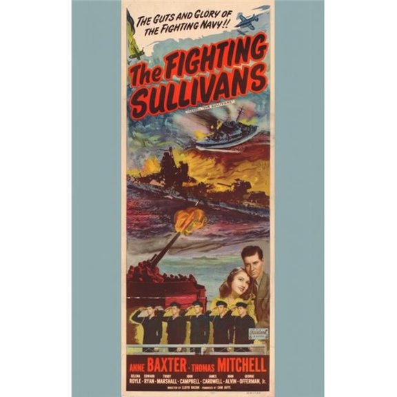Posterazzi MOVAH2733 Fighting Sullivans Show Boat Movie Poster - 27 x 40 in.
