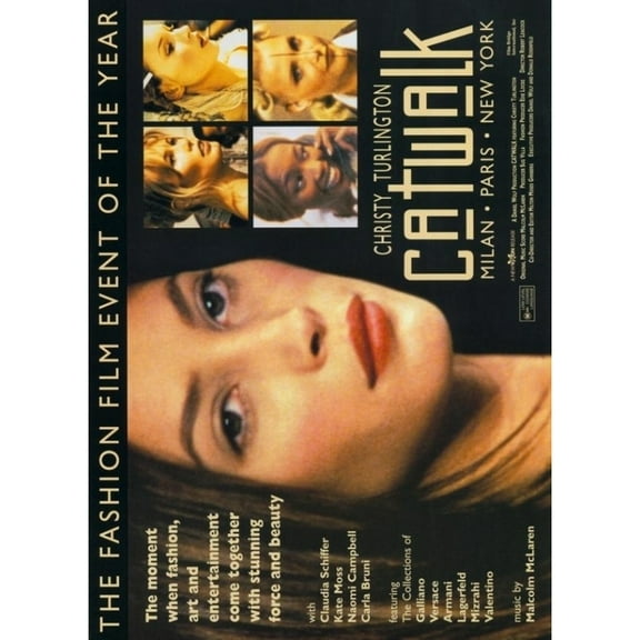 Posterazzi MOVAH2746 Catwalk Movie Poster - 27 x 40 in.