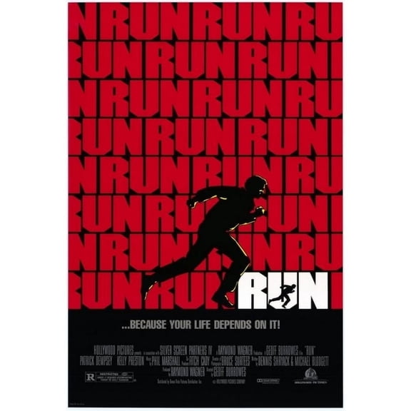 Posterazzi MOVAH3349 Run Movie Poster - 27 x 40 in.