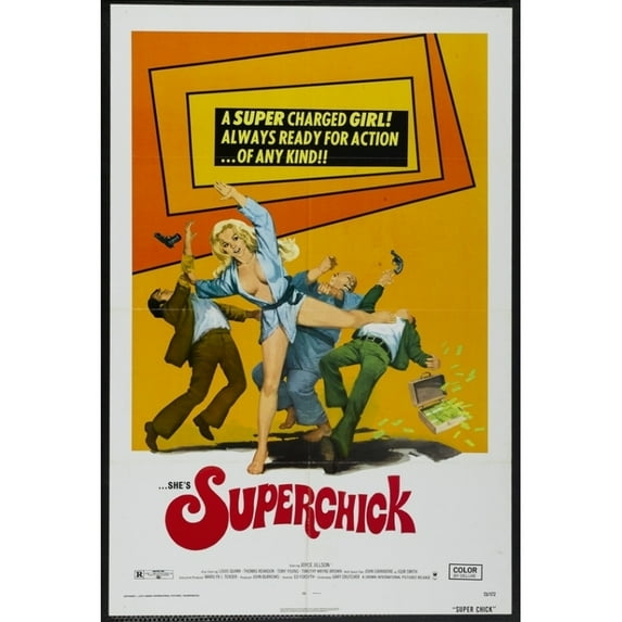 Posterazzi MOVAH3613 Superchick Movie Poster - 27 x 40 in.