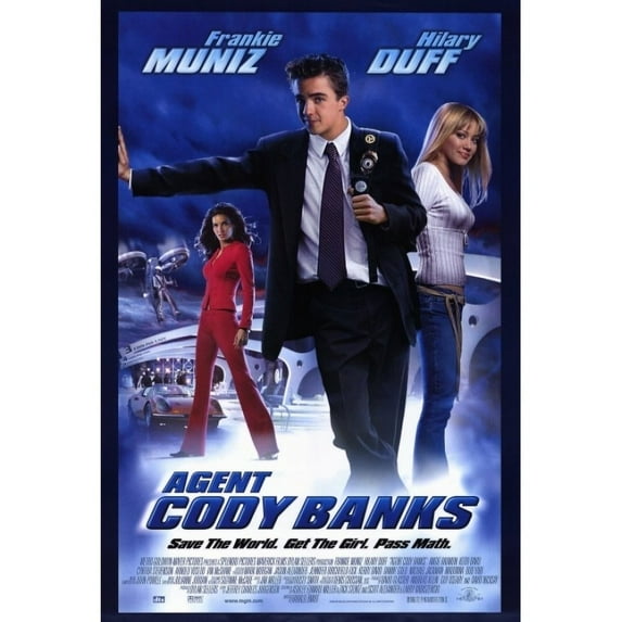 Posterazzi MOVAH3718 Agent Cody Banks Movie Poster - 27 x 40 in.